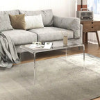 Table d'appoint cascade en acrylique