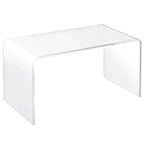 Table d'appoint cascade en acrylique