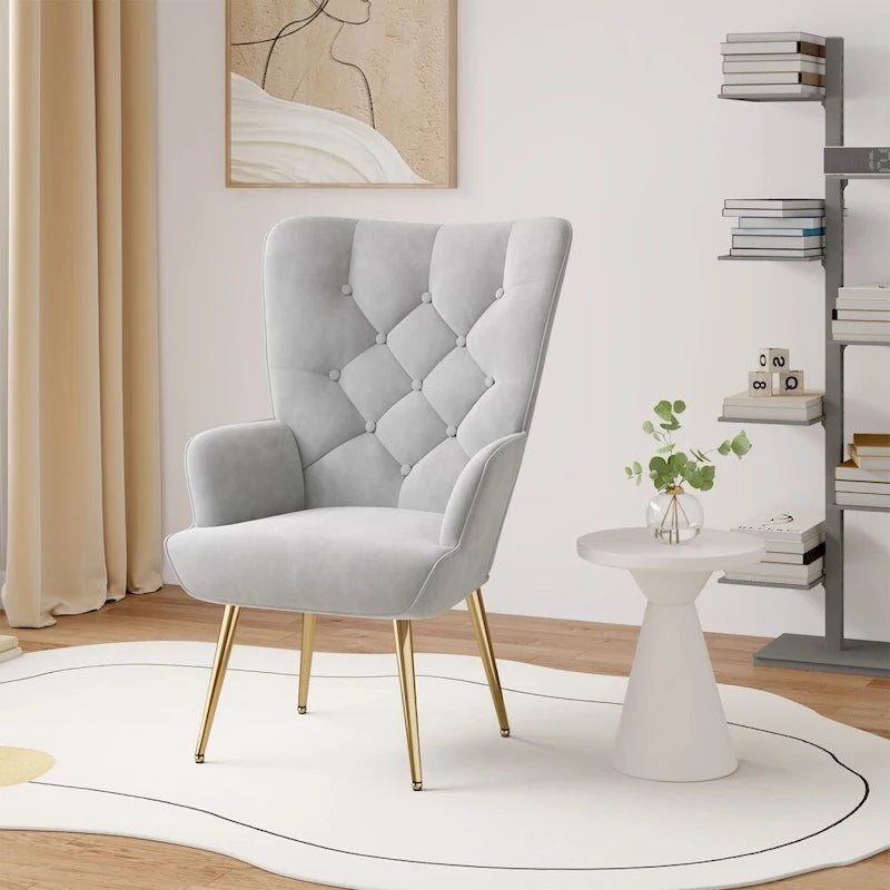 Fauteuil d'appoint en tissu