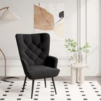 Fauteuil d'appoint en tissu