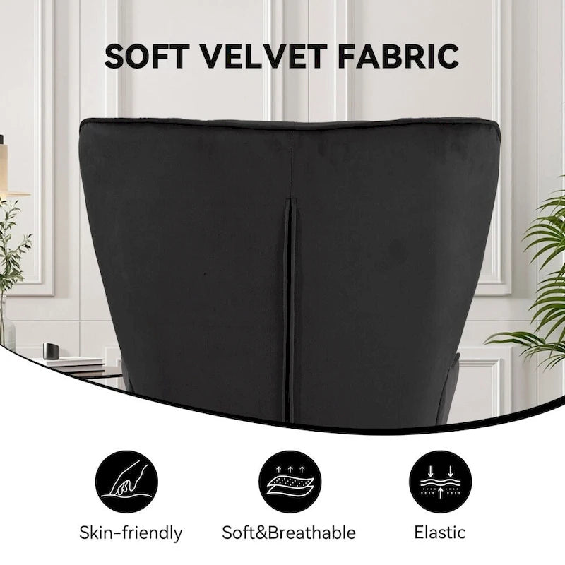 Fauteuil d'appoint en tissu