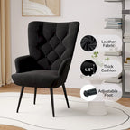 Fauteuil d'appoint en tissu