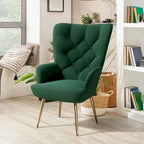 Fauteuil d'appoint en tissu
