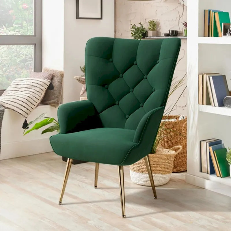 Fauteuil d'appoint en tissu