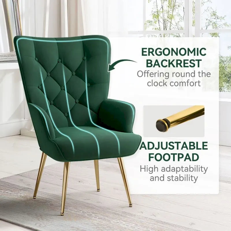 Fauteuil d'appoint en tissu