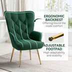 Fauteuil d'appoint en tissu