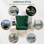Fauteuil d'appoint en tissu