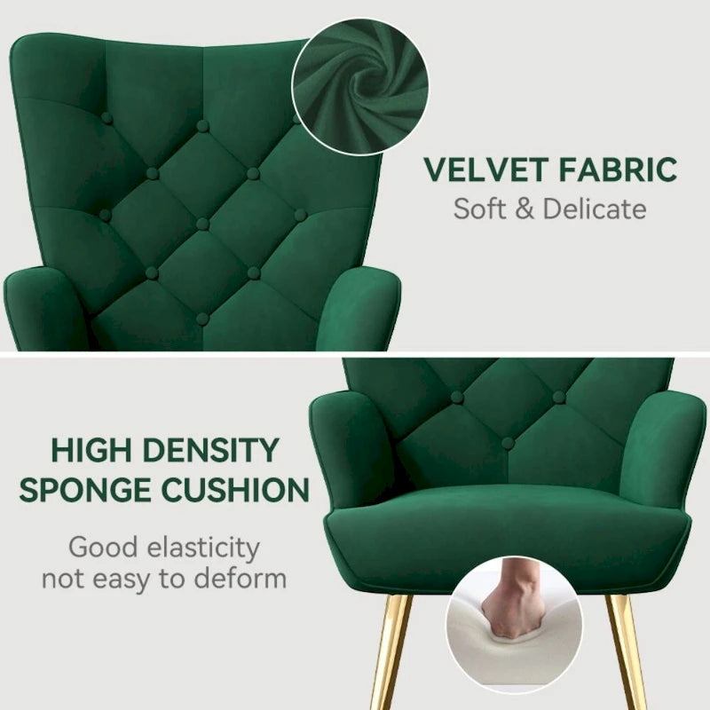 Fauteuil d'appoint en tissu