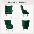 Fauteuil d'appoint en tissu