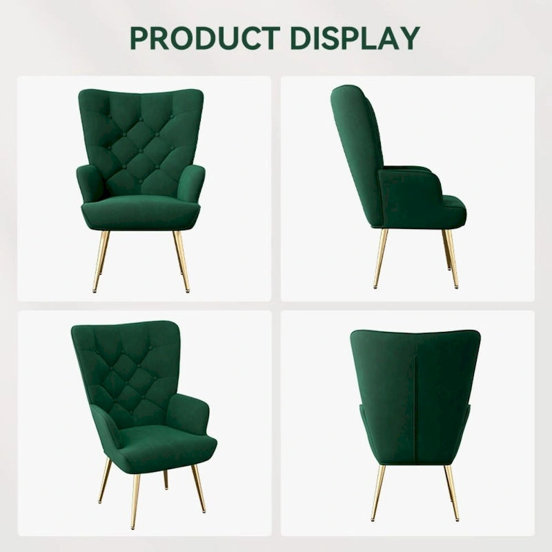 Fauteuil d'appoint en tissu