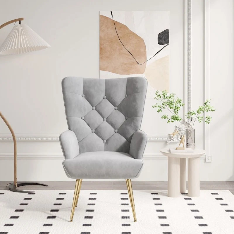 Fauteuil d'appoint en tissu
