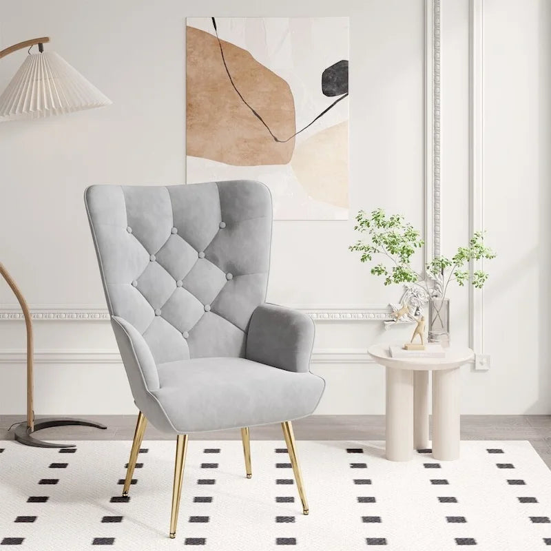 Fauteuil d'appoint en tissu
