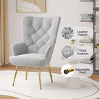 Fauteuil d'appoint en tissu