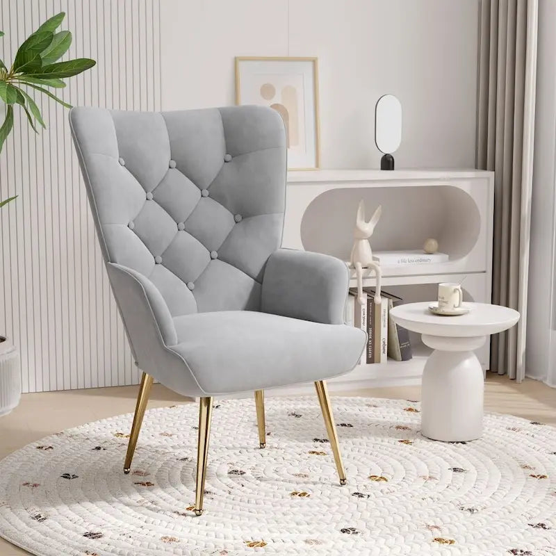 Fauteuil d'appoint en tissu