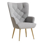 Fauteuil d'appoint en tissu