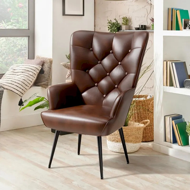 Fauteuil d'appoint en tissu