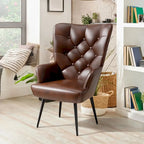 Fauteuil d'appoint en tissu