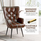 Fauteuil d'appoint en tissu