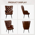 Fauteuil d'appoint en tissu