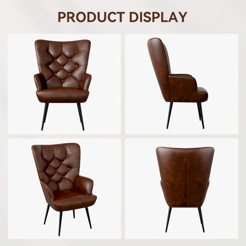 Fauteuil d'appoint en tissu